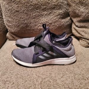 Women's Adidas Bounce Running Shoes Black/White Size 6.5